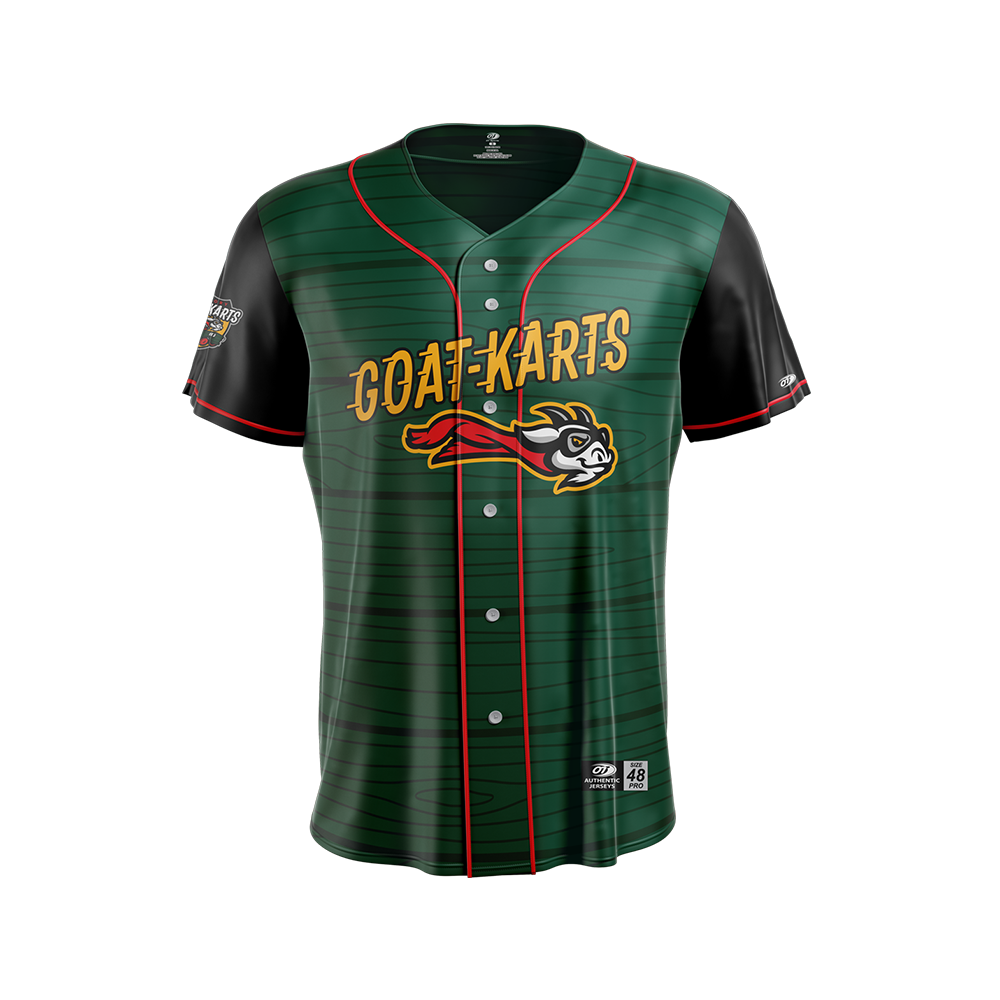 Hickory Crawdads OT Sports Hickory Goat-Karts Mens Replica Jersey