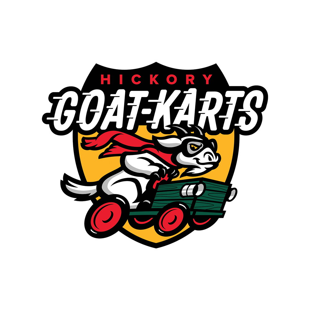 Hickory Crawdads Hickory Goat-Karts Sticker