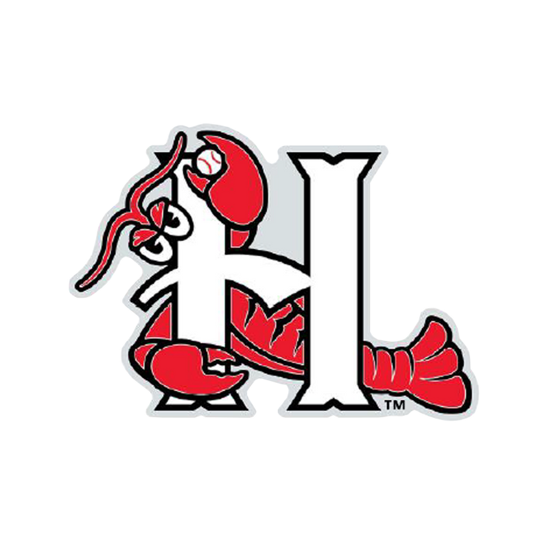 Hickory Crawdads Wincraft H Logo Pin