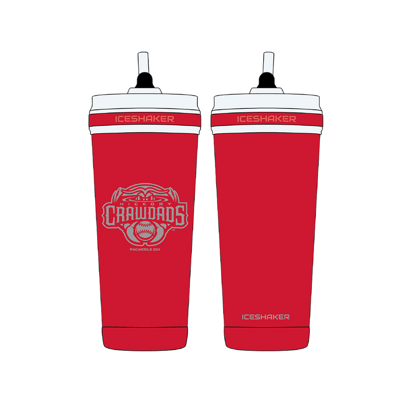 Hickory Crawdads 26 oz. Ice Shaker