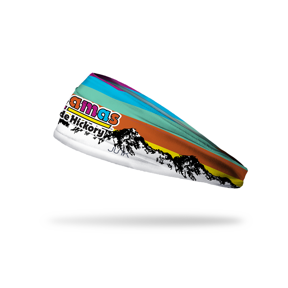 Hickory Crawdads JUNK Llama Mountain Headband