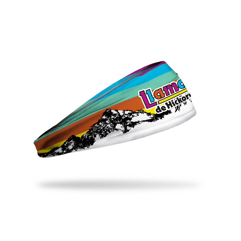 Hickory Crawdads JUNK Llama Mountain Headband