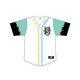 Hickory Crawdads OT Sports Llamas de Hickory Mens Replica Jersey