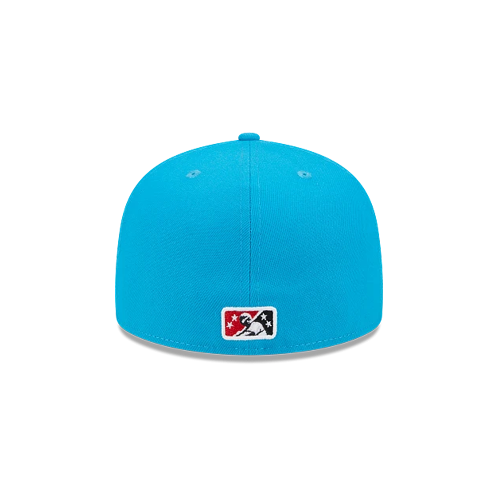 Hickory Crawdads New Era 2024 Marvel's Defenders of the Diamond 59Fifty Fitted Cap