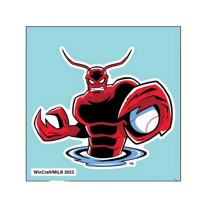 Hickory Crawdads Wincraft Perfect Cut Marvel's Defenders of the Diamond Decal