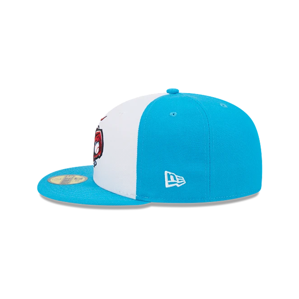 Hickory Crawdads New Era 2024 Marvel's Defenders of the Diamond 59Fifty Fitted Cap
