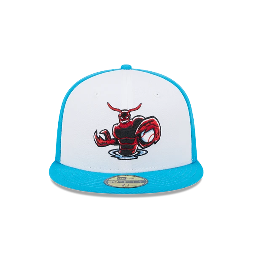 Hickory Crawdads New Era 2024 Marvel's Defenders of the Diamond 59Fifty Fitted Cap