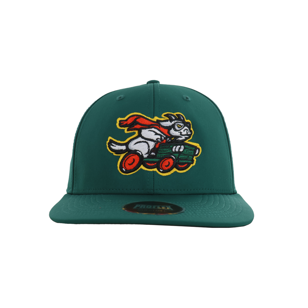 Hickory Crawdads Outdoor Cap Hickory Goat-Karts Snapback Adjustable Cap