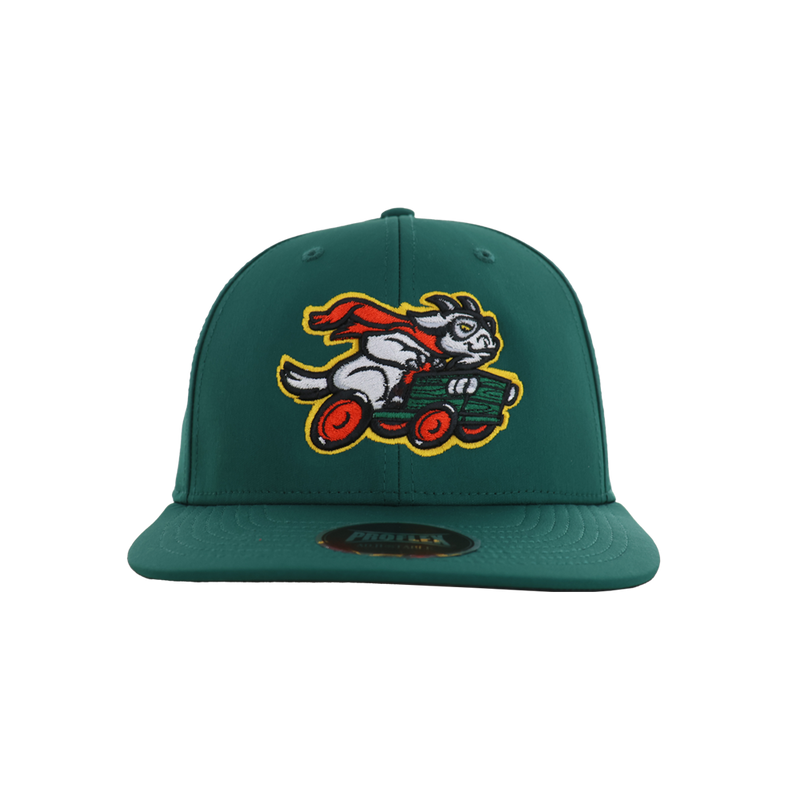 Hickory Crawdads Outdoor Cap Hickory Goat-Karts Snapback Adjustable Cap