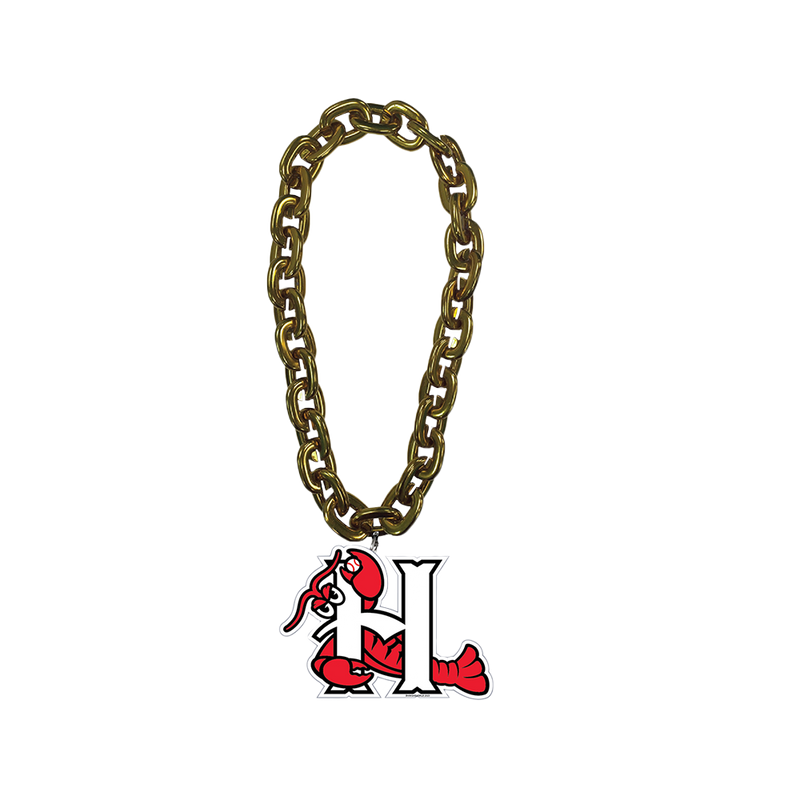 Hickory Crawdads Fan Chain