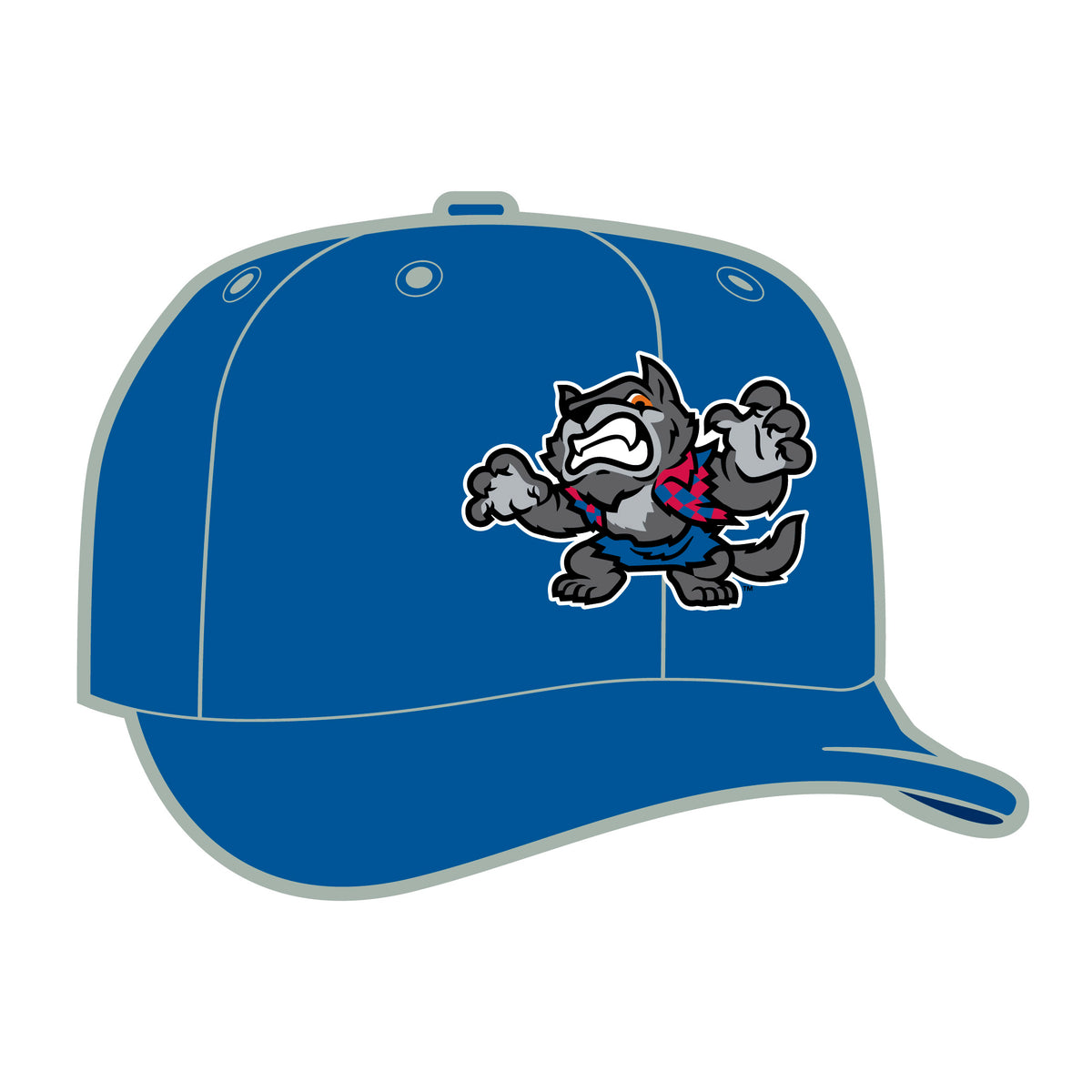Hill City Howlers Cap Collector Pin