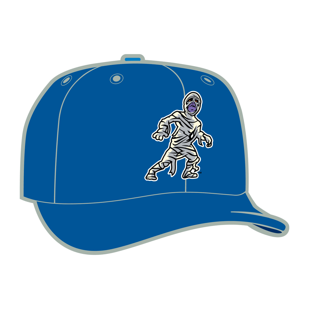 Hill City Howlers Cap Collector Pin