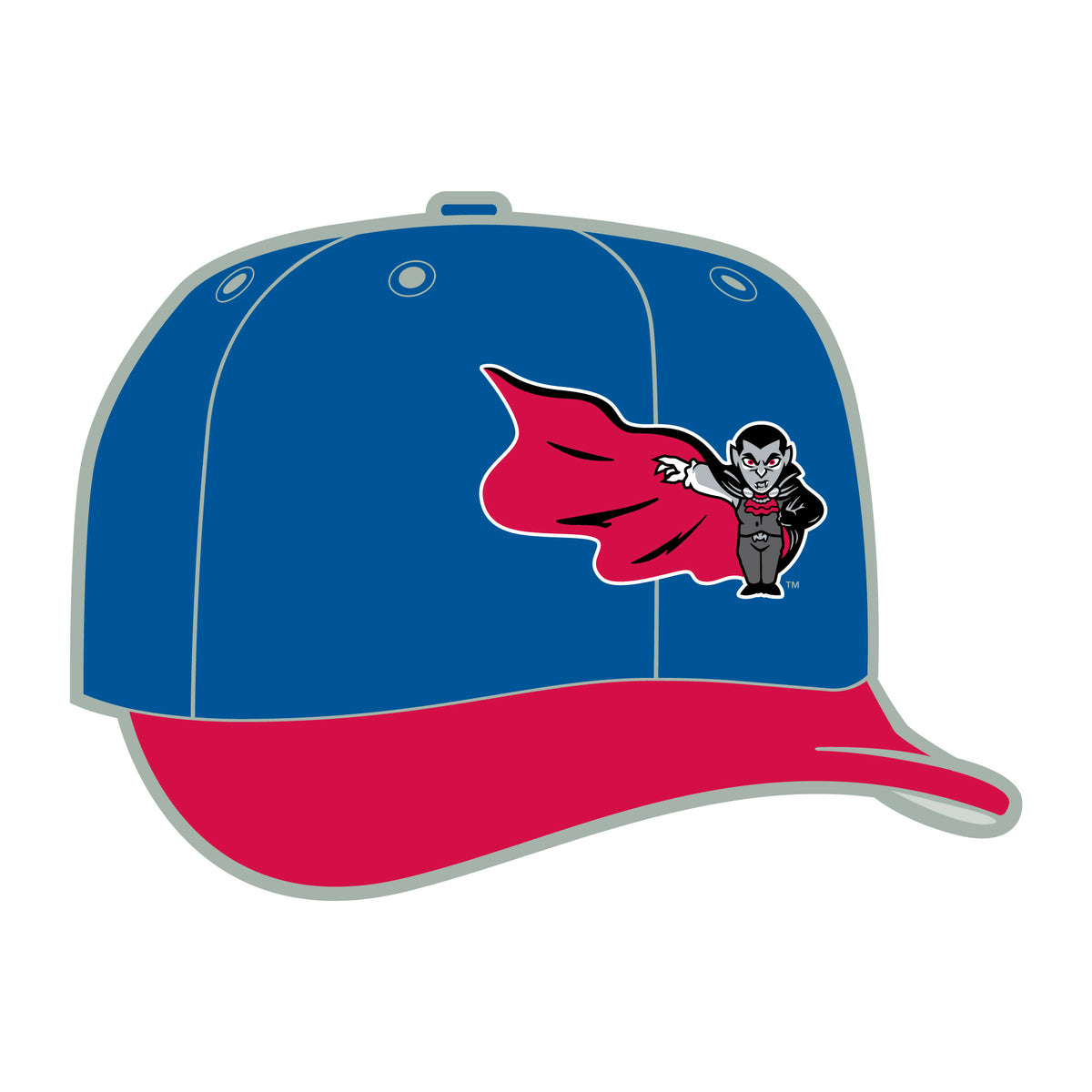 Hill City Howlers Cap Collector Pin