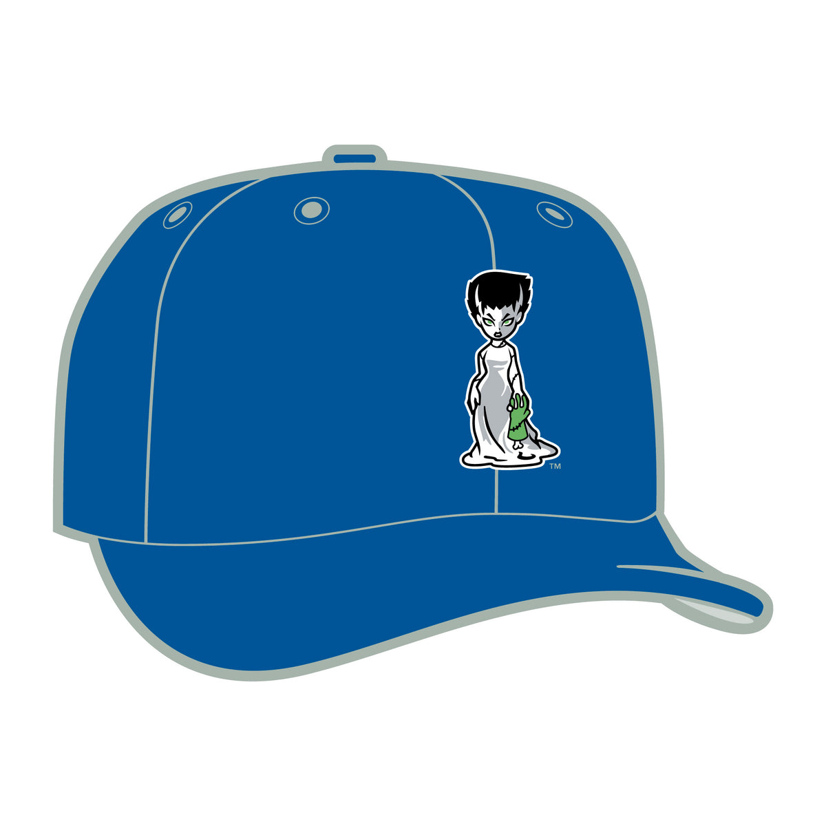 Hill City Howlers Cap Collector Pin