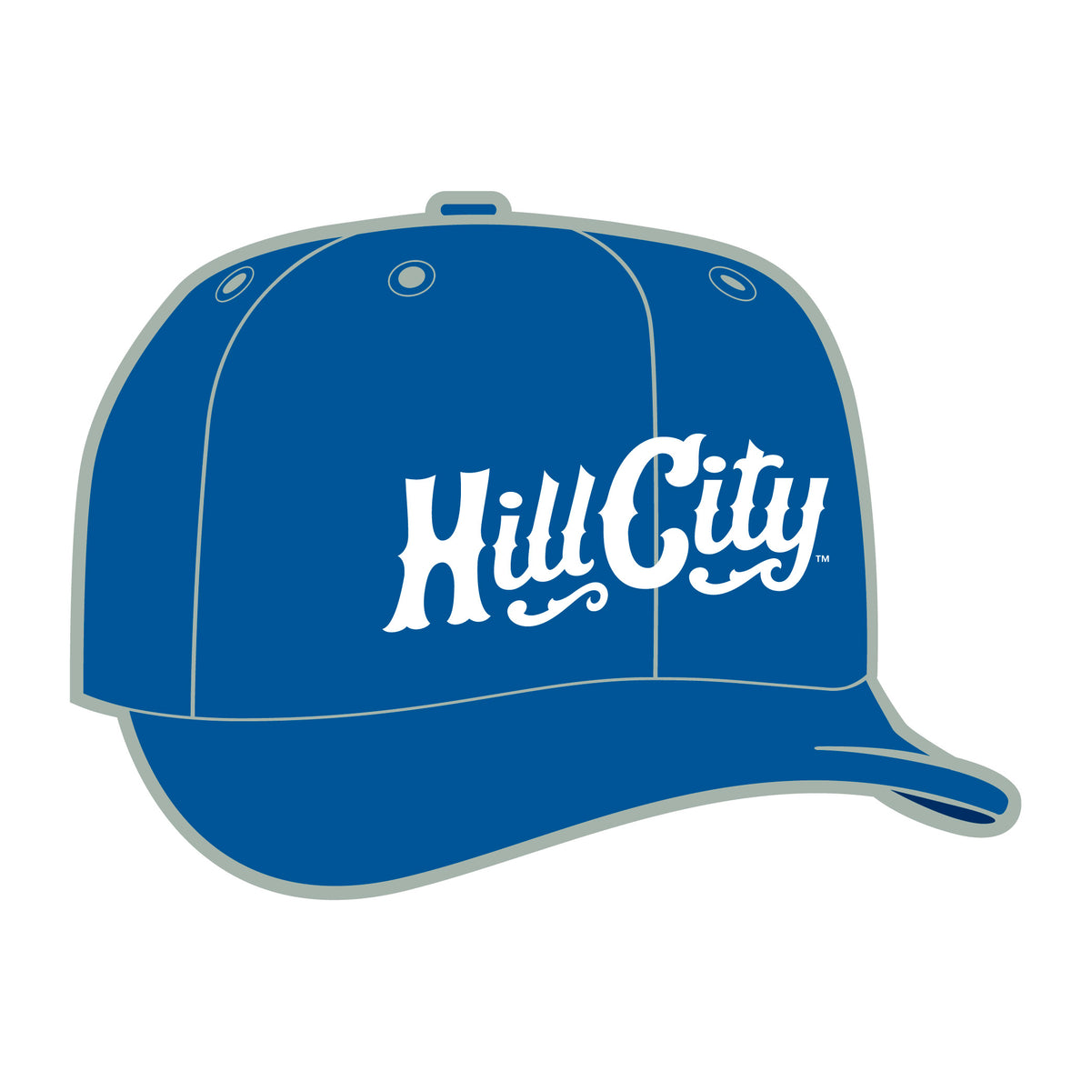 Hill City Howlers Cap Collector Pin