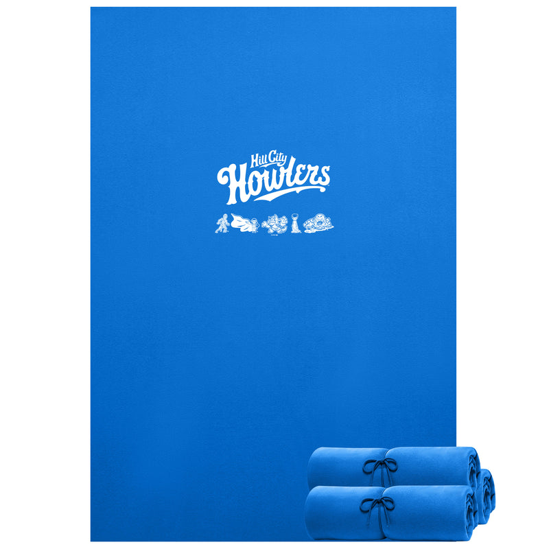 Hill City Howlers Throw Sweatshirt Blanket