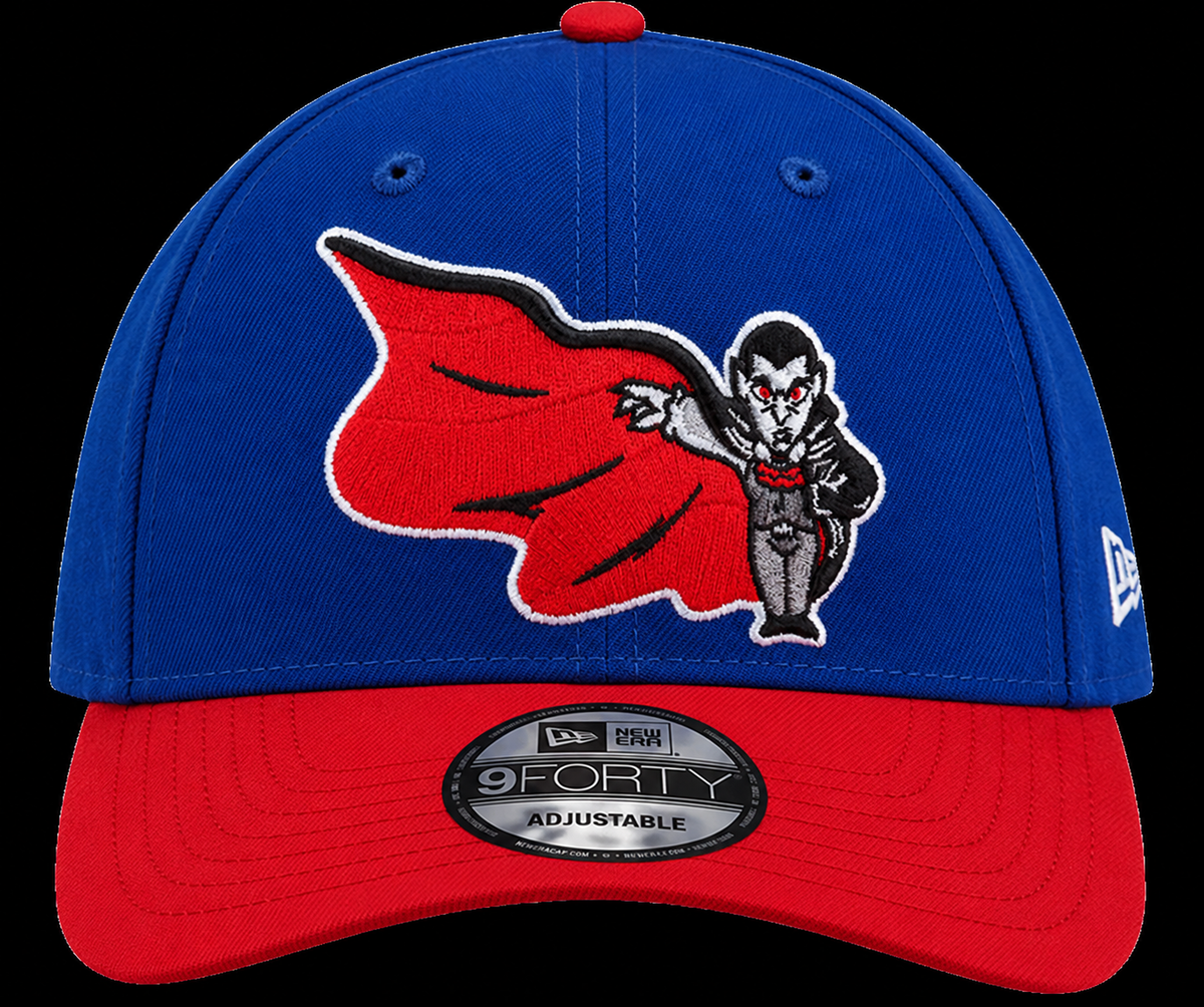 Hill City Howlers 2027 New Era Player Replica Alternate 1 9FORTY Cap