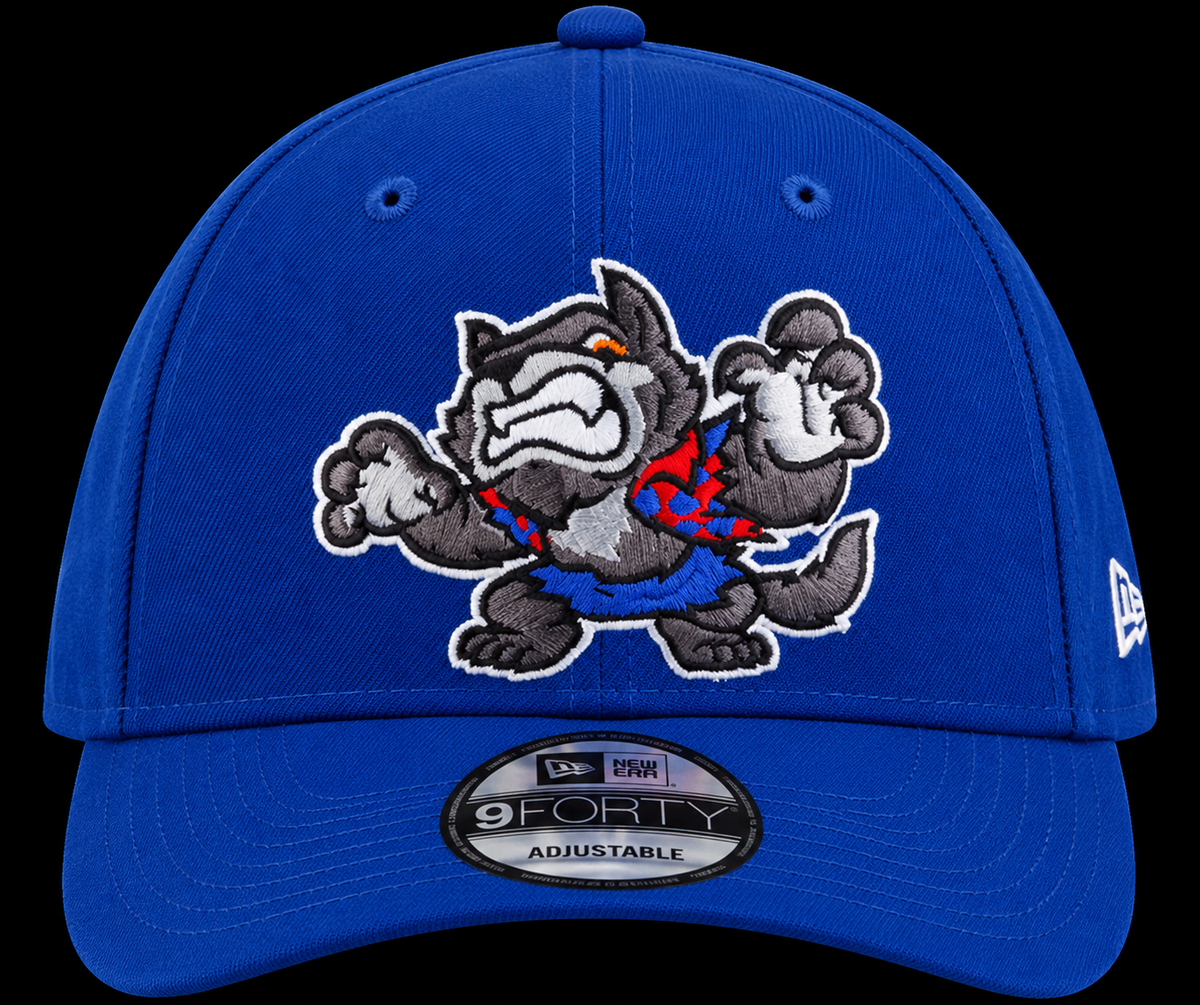 Hill City Howlers 2027 New Era Player Replica Home 9FORTY Cap