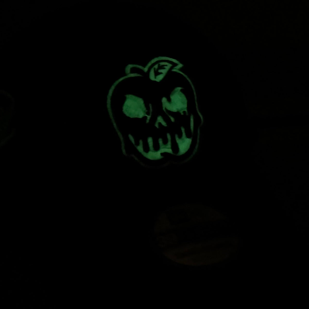 Hill City Howlers Poison Apples Glow-in-the-Dark New Era 39THIRTY