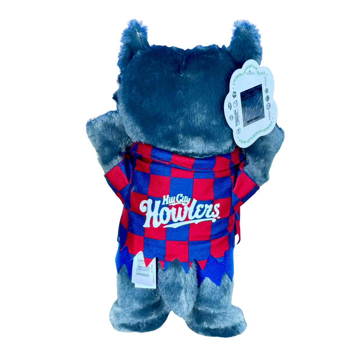 Hill City Howlers Indy the Werewolf Plush