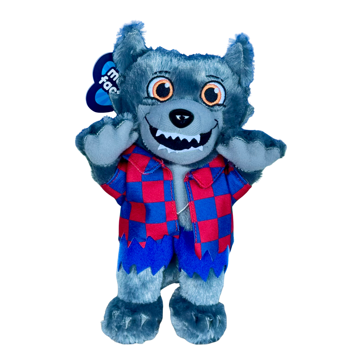 Hill City Howlers Indy the Werewolf Plush