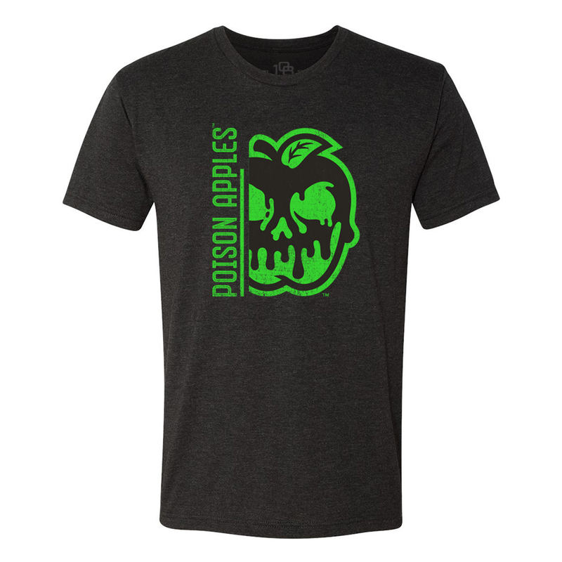 Hill City Howlers Men's 108 Stiches Poison Apples Split Screen Tee