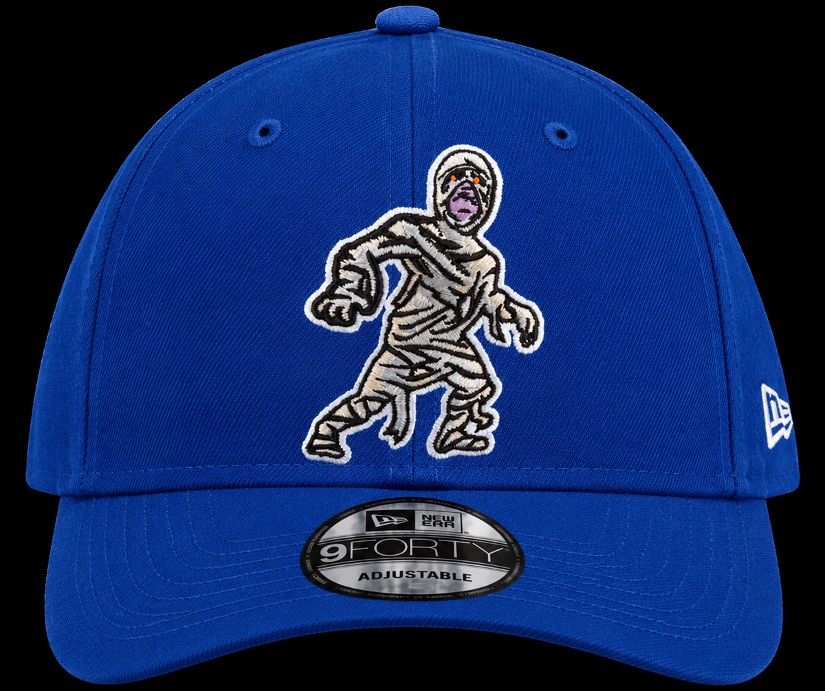 Hill City Howlers 2027 New Era Player Replica Road 9FORTY Cap