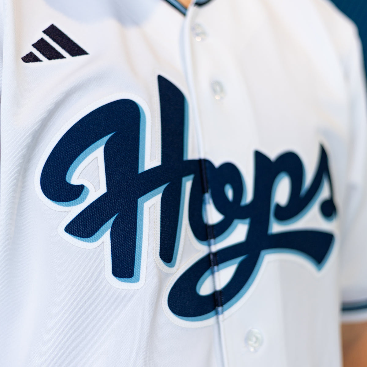 PERSONALIZED adidas Official Replica Home Jersey, Hillsboro Hops