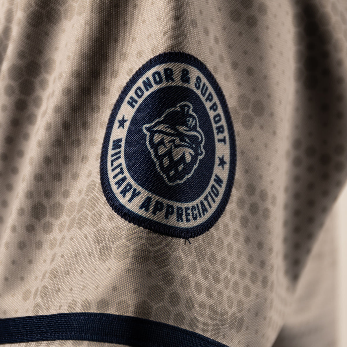 adidas Official Replica Camo Jersey, Hillsboro Hops