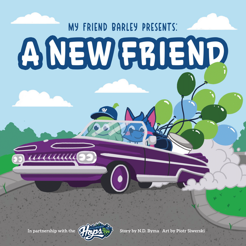 My Friend Barley Presents: A New Friend