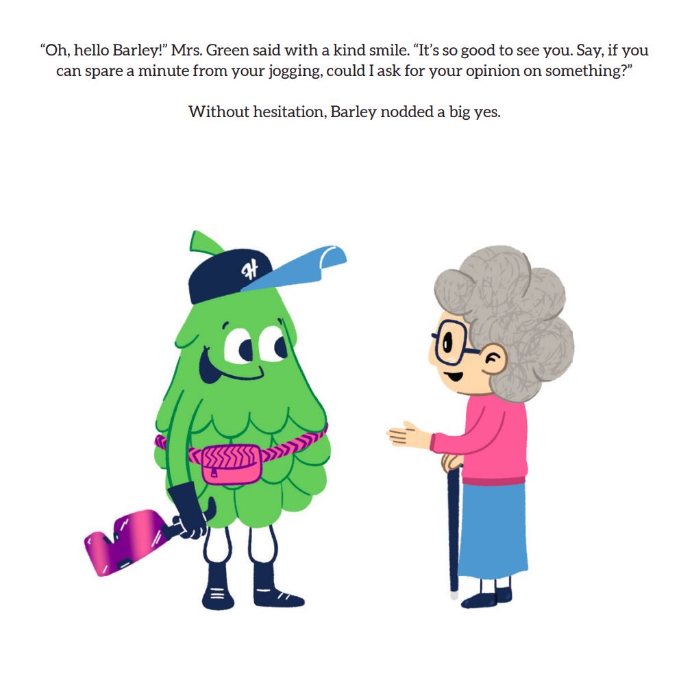My Friend Barley Presents: Dream Big, Hillsboro Hops