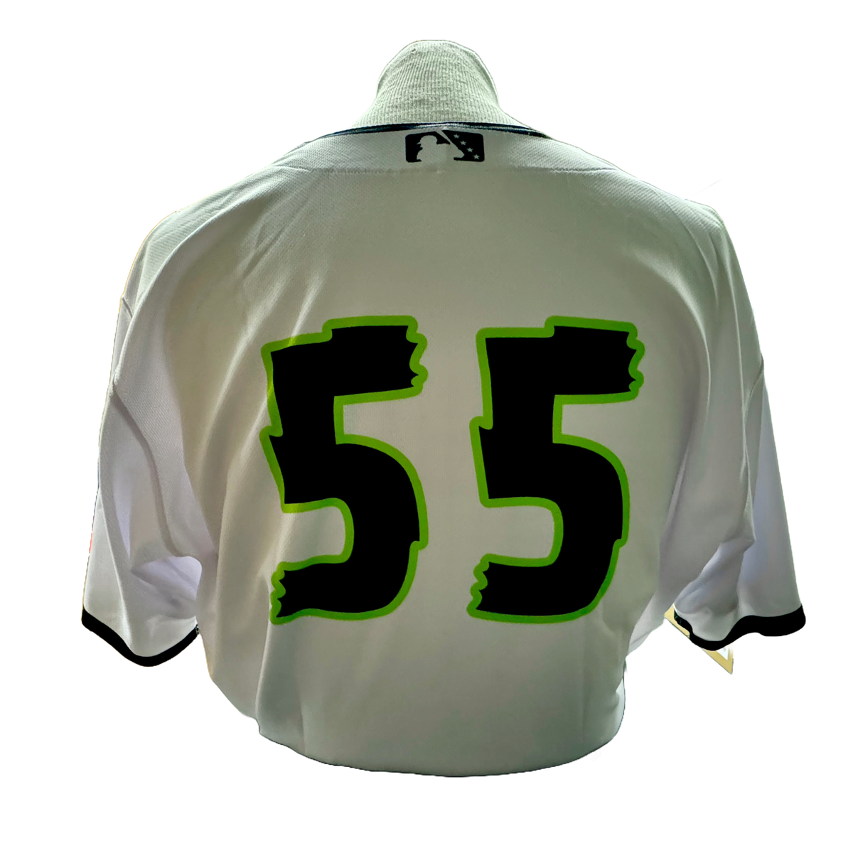 Eugene Emeralds EvoShield Home White Youth Jersey