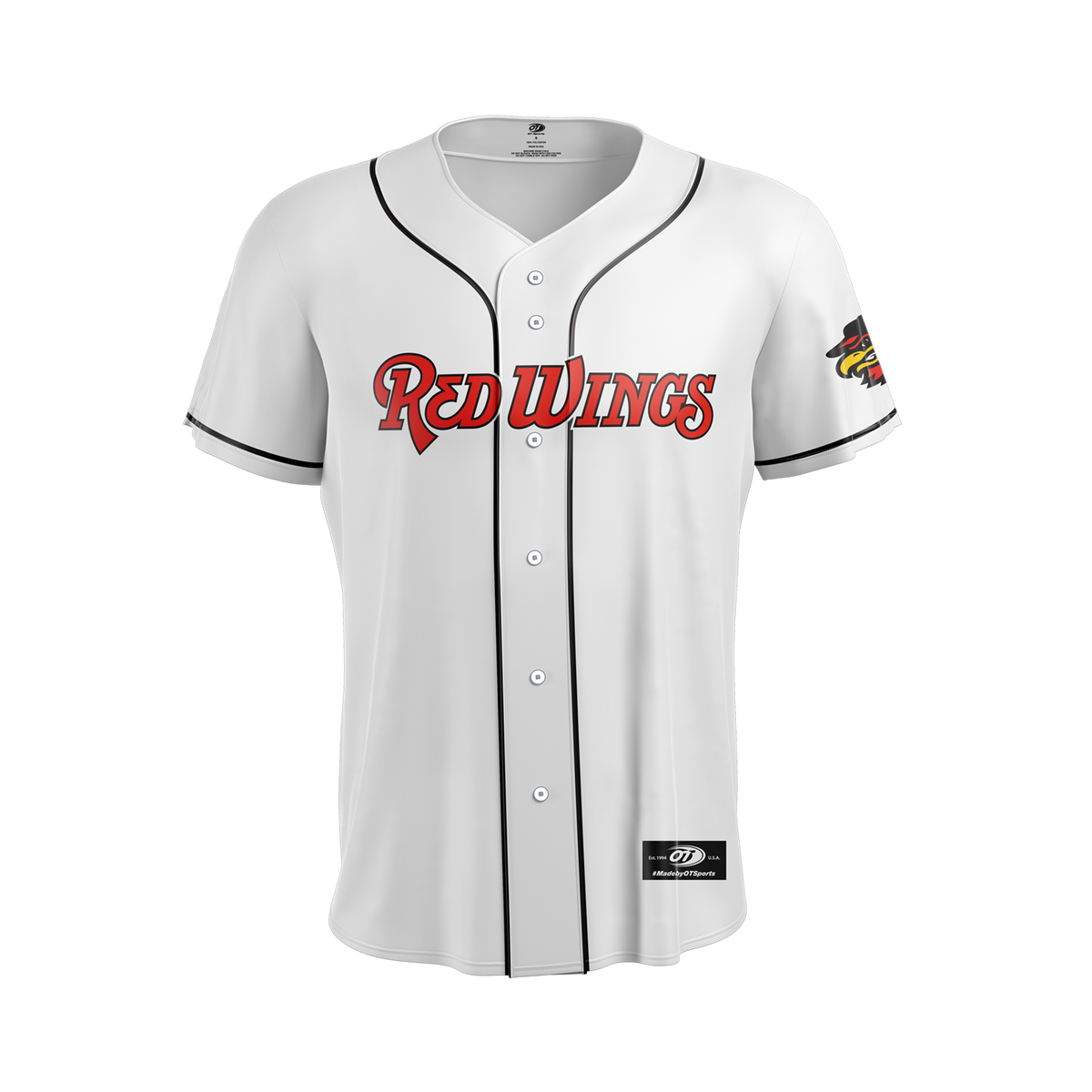 Rochester Red Wings Toddler Replica Home Jersey