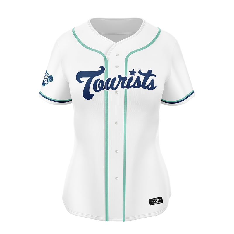 The Asheville Tourists Home Replica Jersey - WOMEN