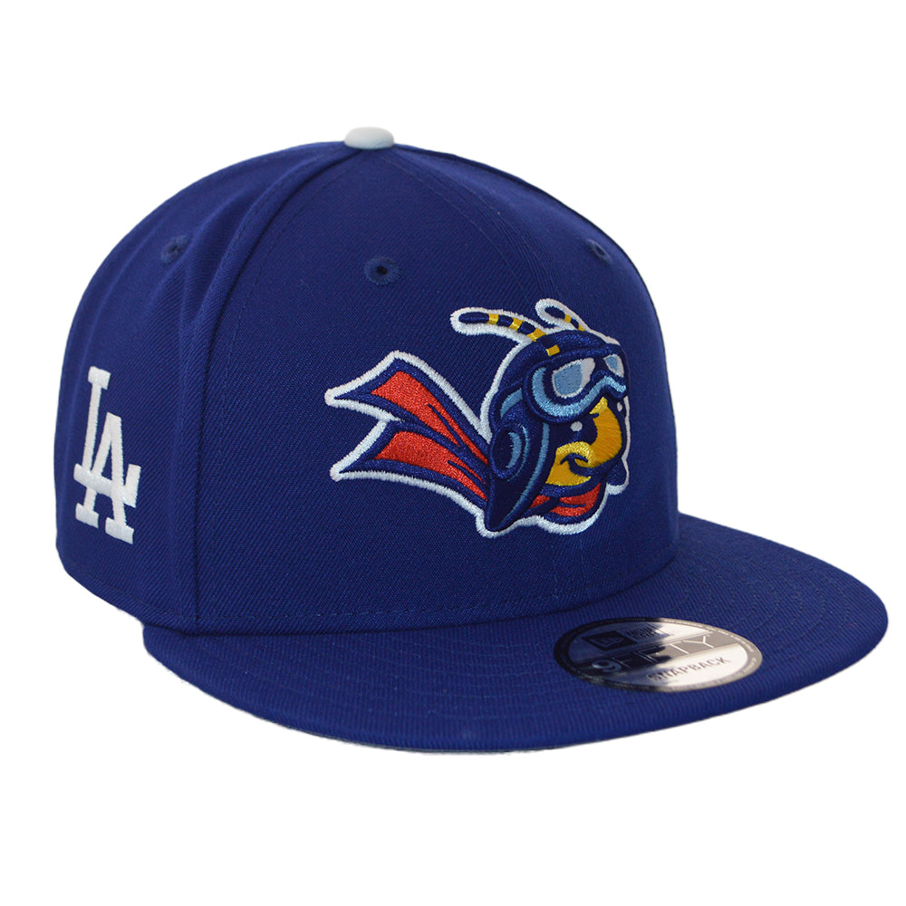 Ontario Tower Buzzers Cap-59Fifty Alt 1 Logo x LA Cap