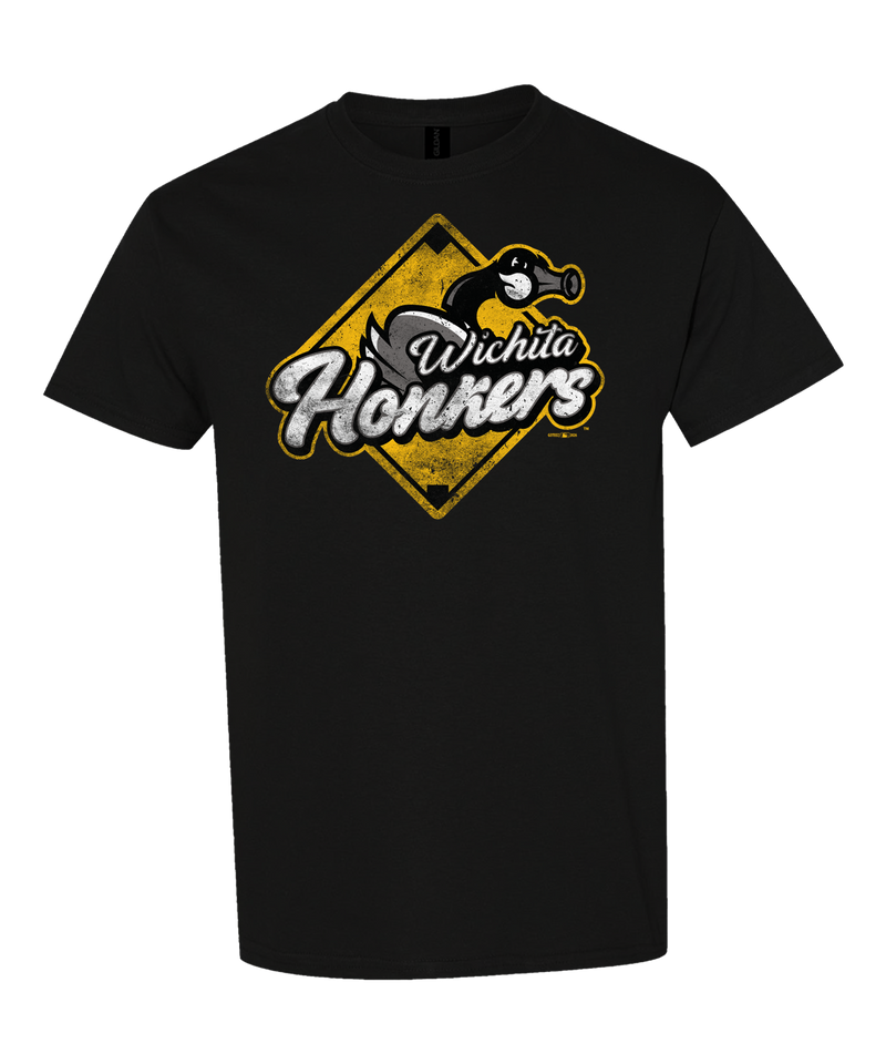 Wichita Wind Surge Wichita Honkers Street Sign Tee
