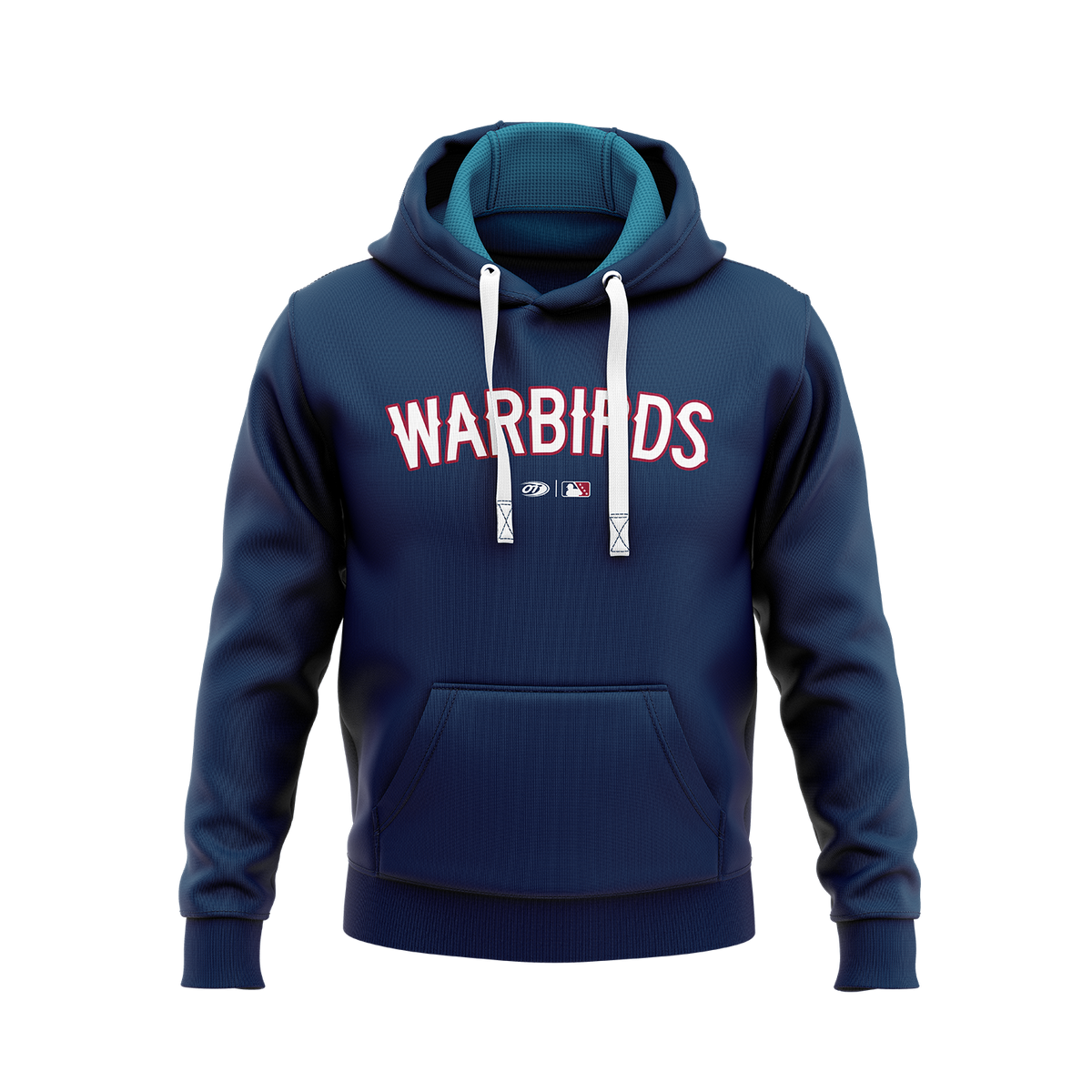 Wilson Warbirds OT Sports On-Field Warbirds Block Mens Hoodie