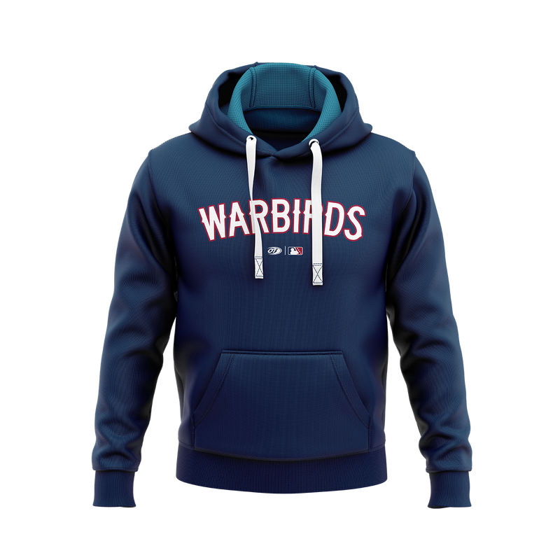 Wilson Warbirds OT Sports On-Field Warbirds Block Mens Hoodie