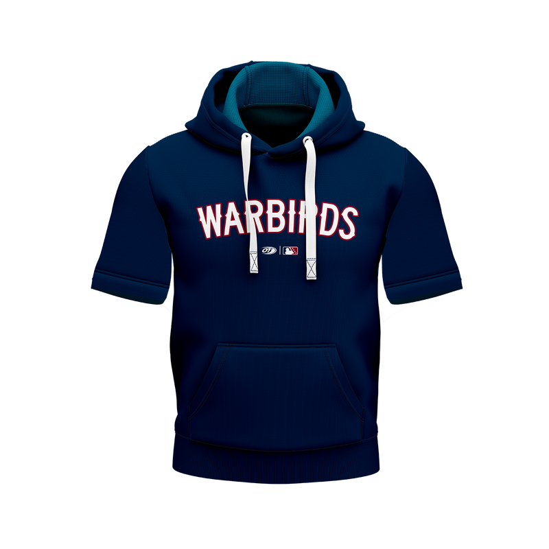 Wilson Warbirds OT Sports On-Field Short Sleeve Warbirds Block Hoodie