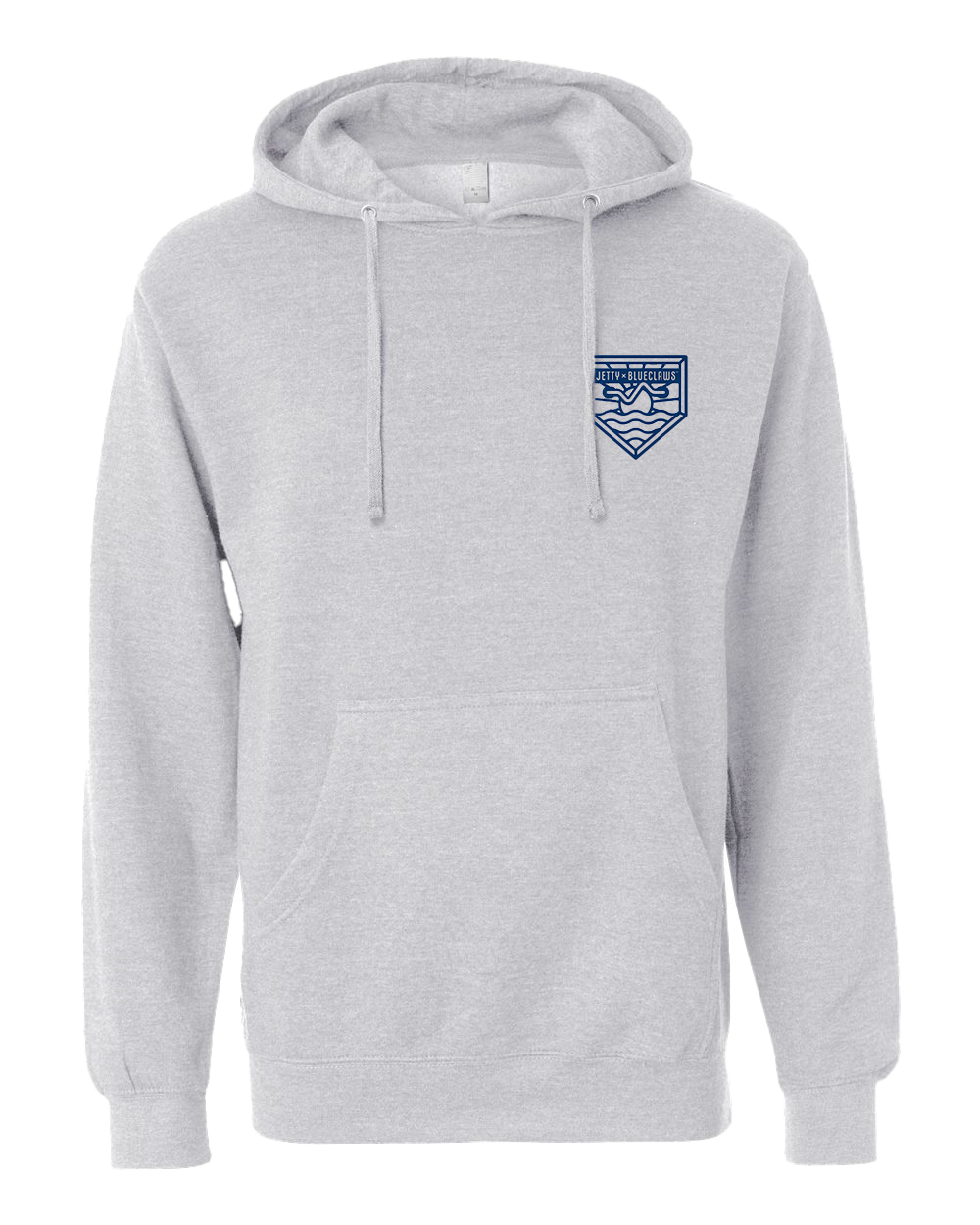 Jersey Shore BlueClaws Jetty X BlueClaws Beach Badge Hoodie