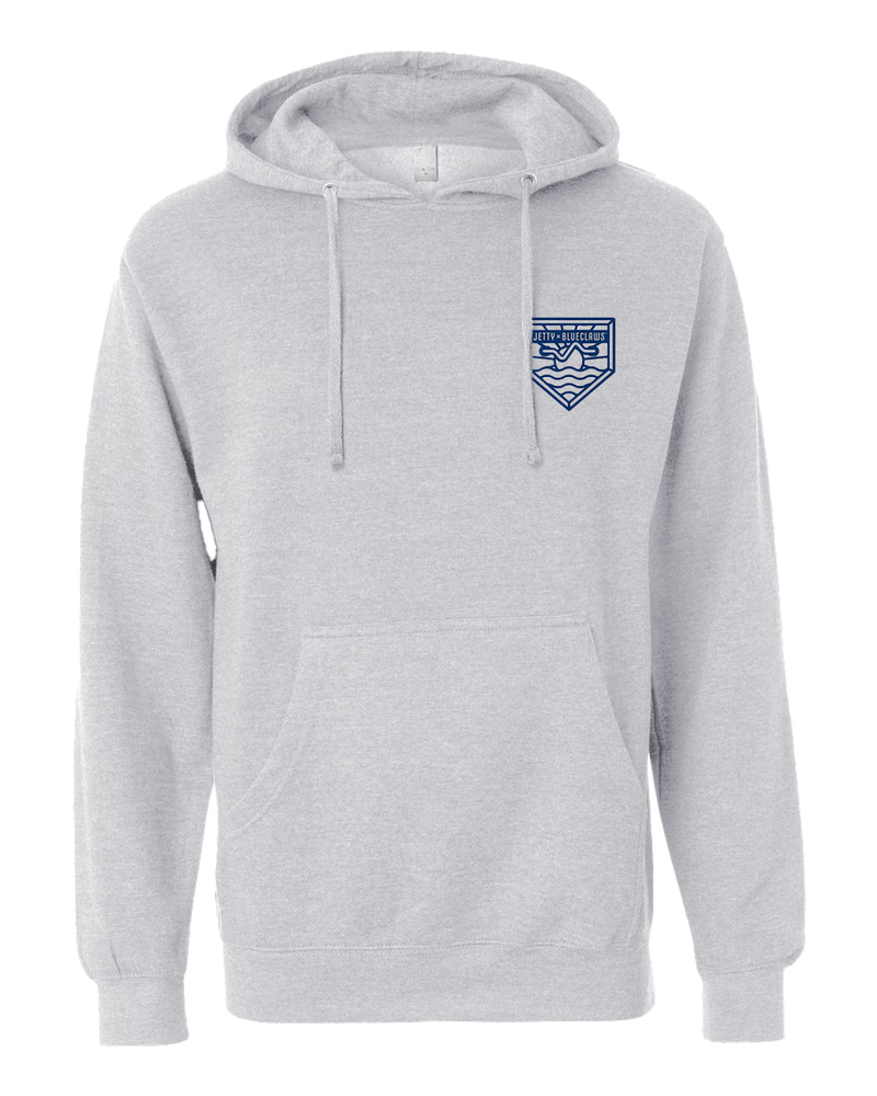 Jersey Shore BlueClaws Jetty X BlueClaws Beach Badge Hoodie