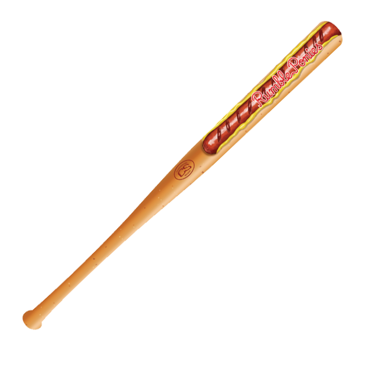 Binghamton Rumble Ponies Snack Bats - Hot Dog