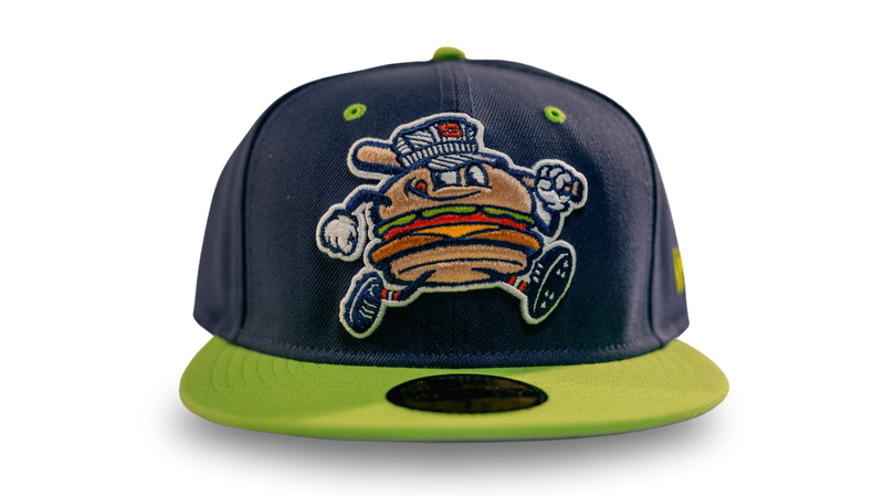HC Spartanburgers 5950 On-Field Alt Cap 1
