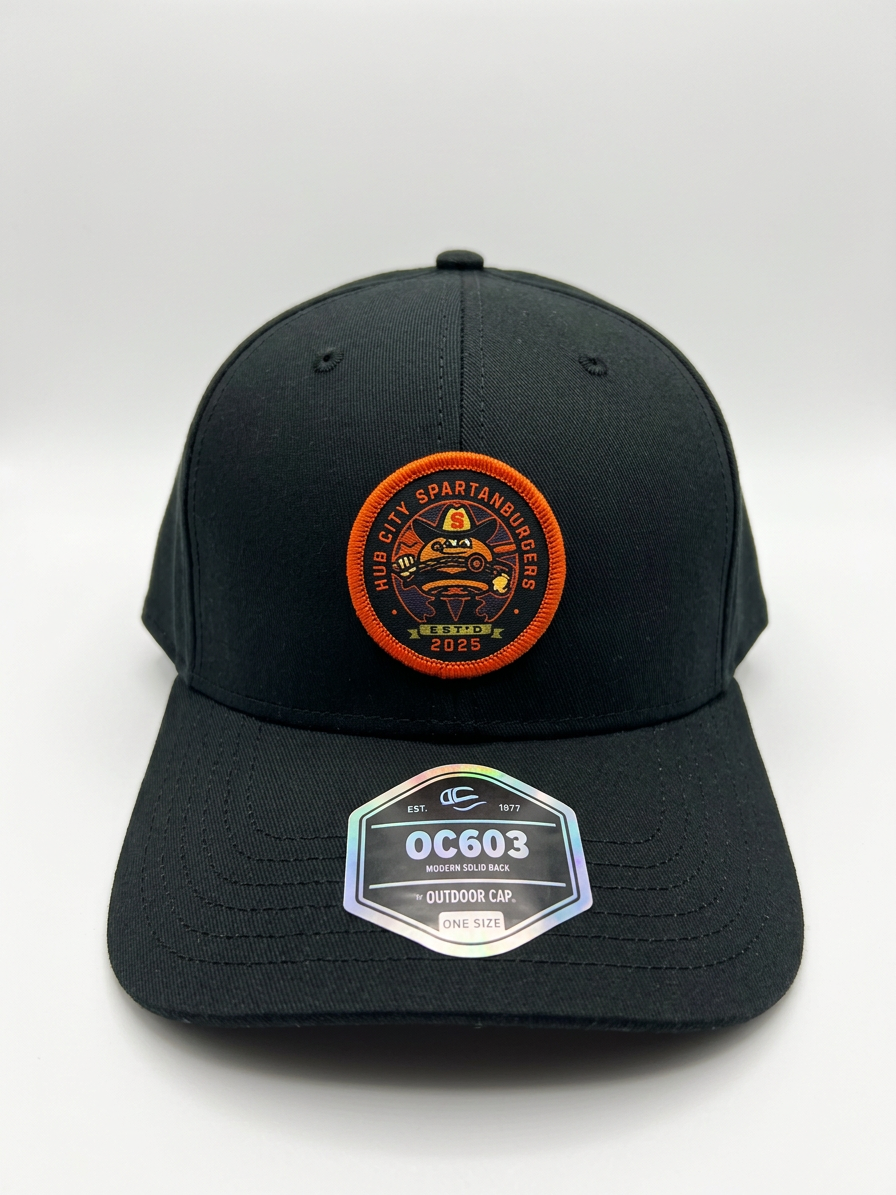 OCS Headwear Adjustable Spartanburgers Halloween Snapback Hat