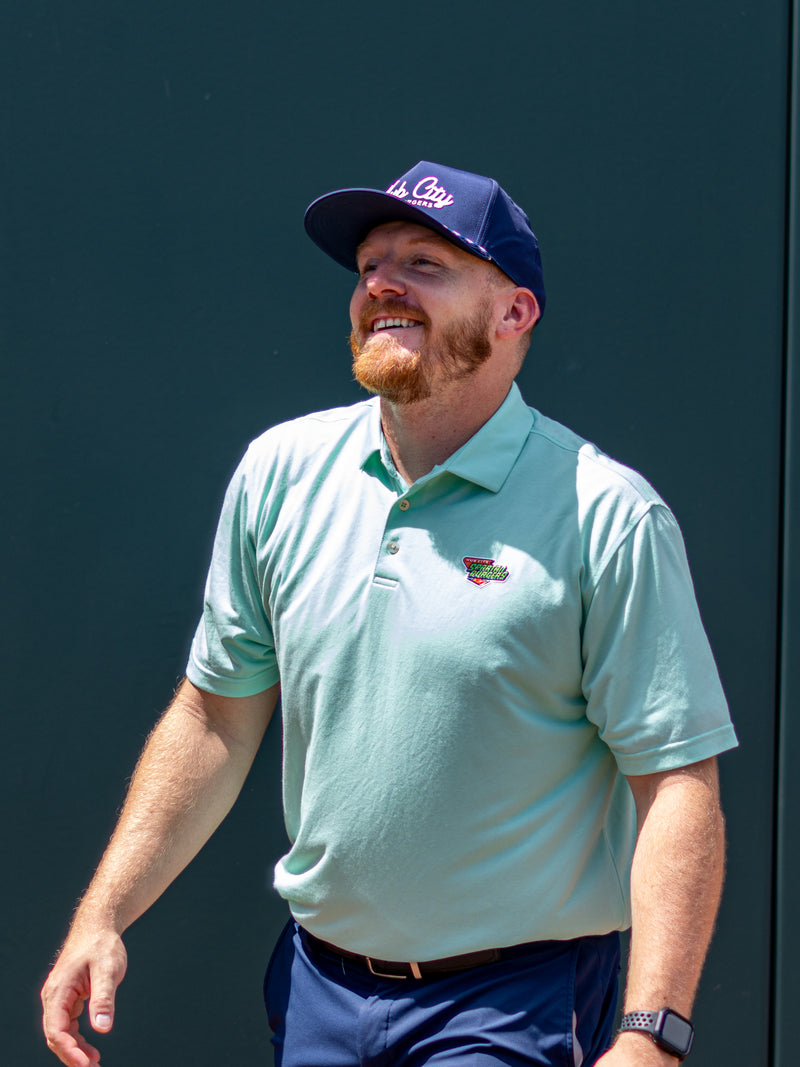 Men's Mint Green Butter Polo