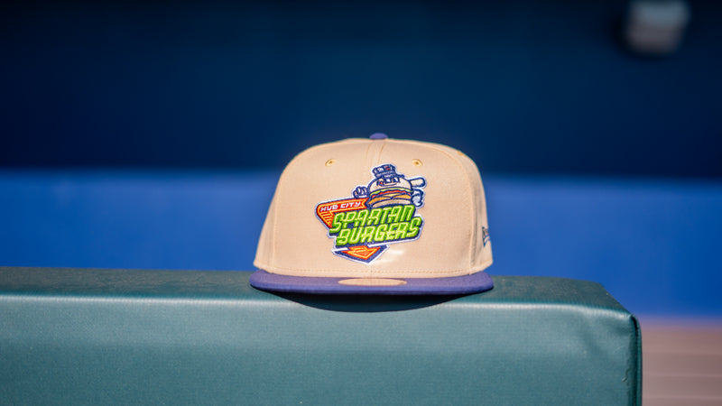 950 New Era Pecan/Nvy Primary Logo Snapback