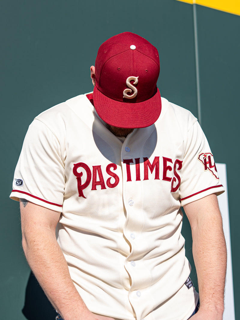 Spartanburg Pastimes Official On-Field Jersey Sublimated Replica