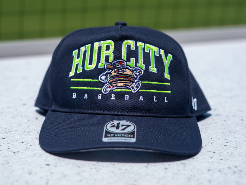 Navy 47 Hitch Retro Hat