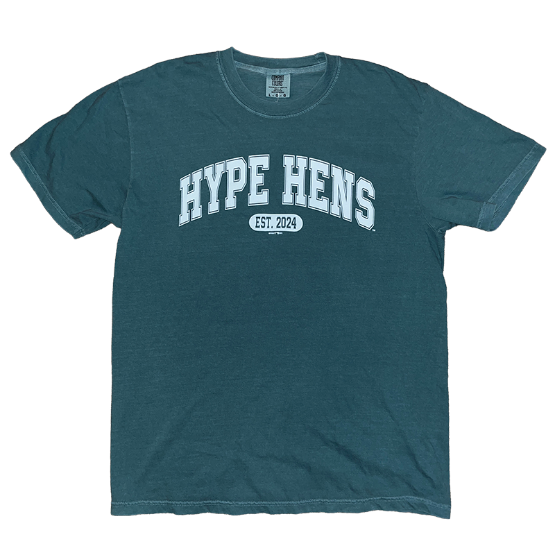 Winston-Salem Hype Hens Varsity Tee