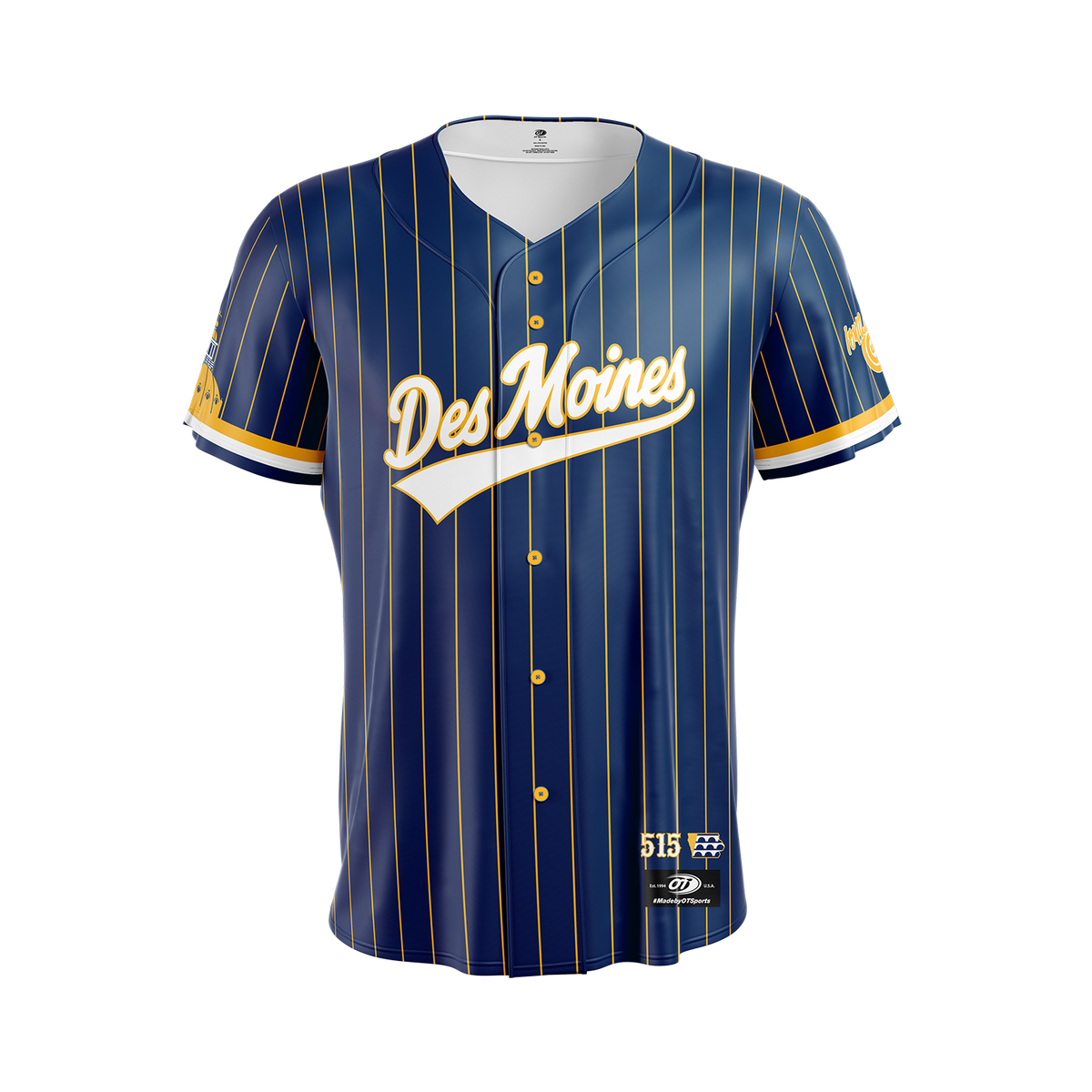 Capital City Cubs On-Field Replica Jersey